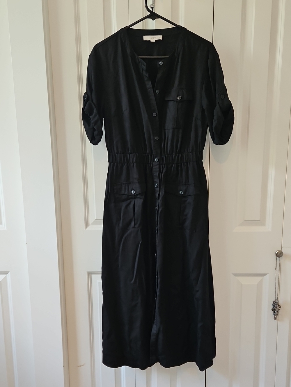 Loft Utility Dress